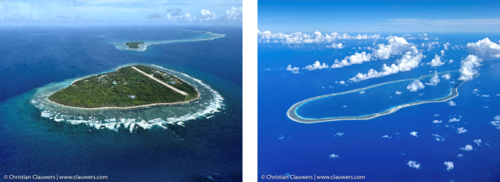 Christian Clauwers' journey brought him to isolated Pacific Islands.