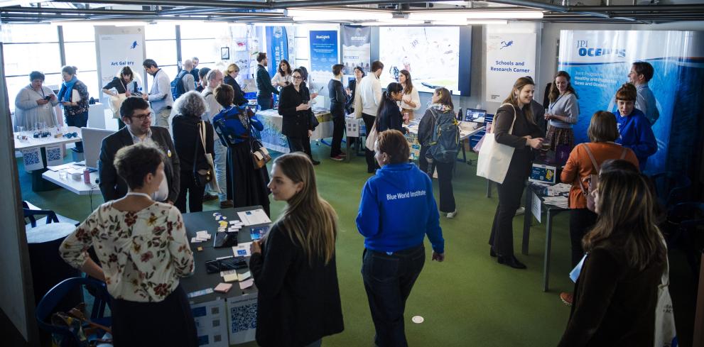 Ocean Literacy in Action exhibition (8 March 2024)