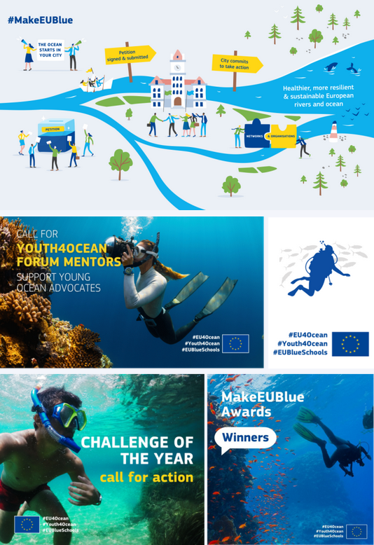 EU4Ocean Platform members contribute to a wide diversity of activities.